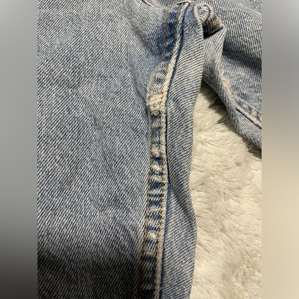 Eddie Bauer 5 Pocket High Rise 100% Cotton Medium Wash Jeans - Picture 14 of 15